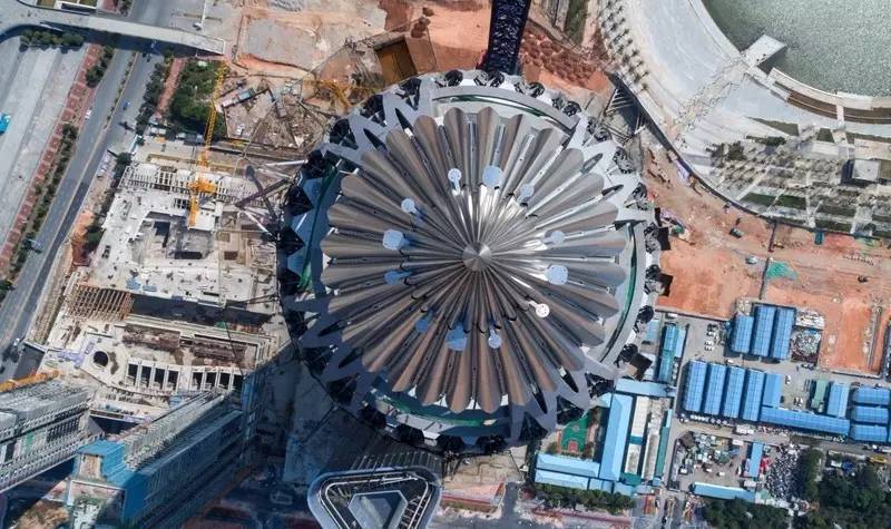 国际总部物业新标杆 中国华润地产新闻大厦助推深圳后海金融商务总部升级