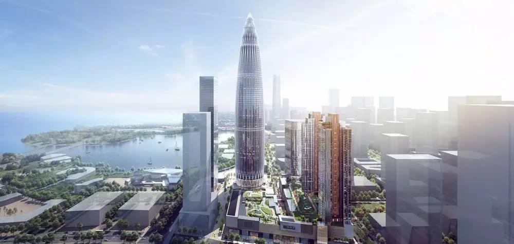 国际总部物业新标杆 中国华润地产新闻大厦助推深圳后海金融商务总部升级