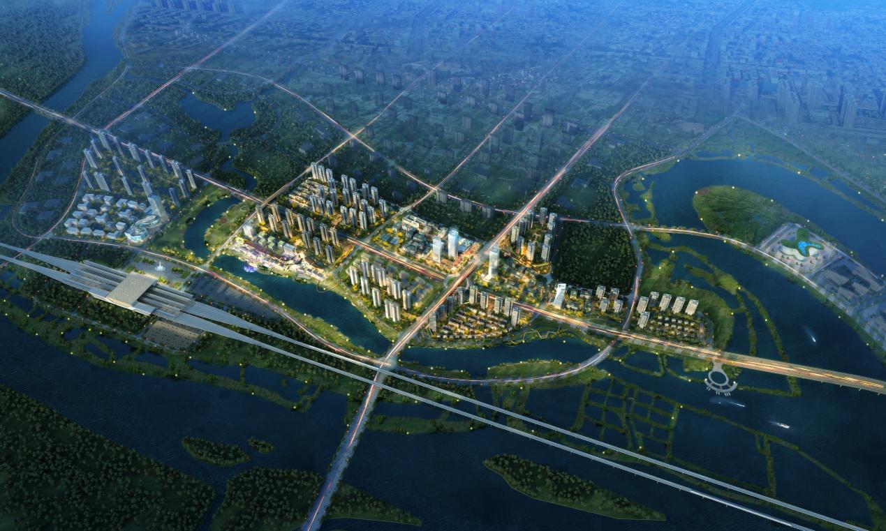 该项目位于阳江市滨海新区,土地面积将近62