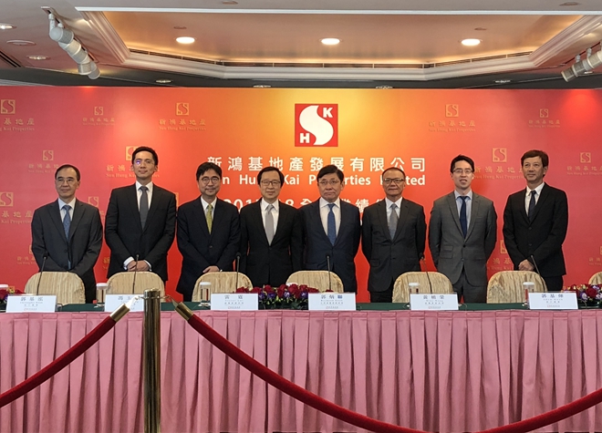 业绩会直击   郭氏长兄入院三弟忙释疑 新鸿基三代公布分工