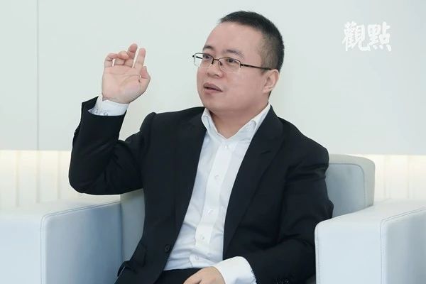 张鹏与观点面对面:我在当代做总裁