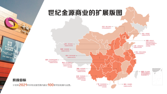 世纪金源商业管理集团荣获“2019中国商业地产年度影响力企业”