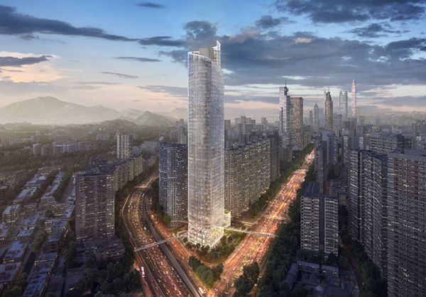 深润大厦:深港互融,大道地标,一脉相承