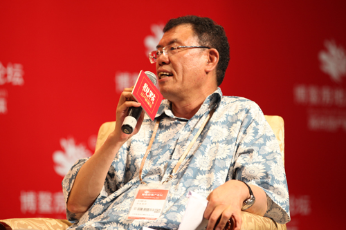 北京首都创业集团有限公司总经理、首创置业股份有限公司董事长刘晓光先生