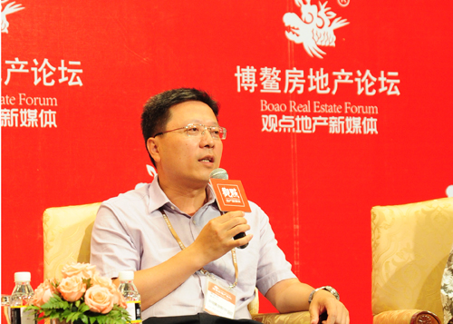 金地（集团）股份有限公司董事、总裁黄俊灿先生