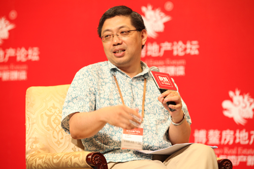 著名经济学家、国务院发展研究中心金融研究所副所长巴曙松先生