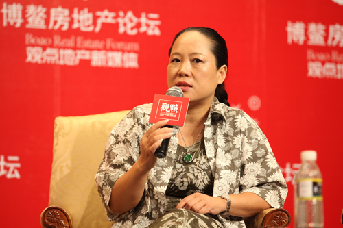 星河湾集团董事副总裁梁上燕女士