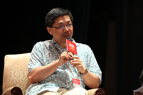 著名经济学家，国务院发展研究中心金融研究所副所长巴曙松