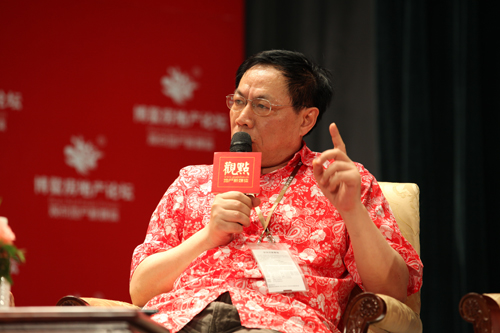 华远地产股份有限公司董事长任志强