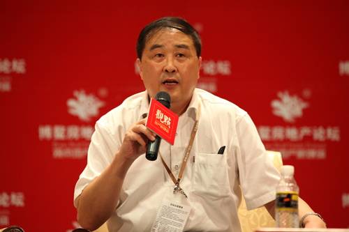 著名经济学家，中国城乡建设经济研究所所长陈淮