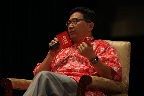 德意志银行亚太区投资银行执行主席、亚太区执行委员会委员蔡洪平