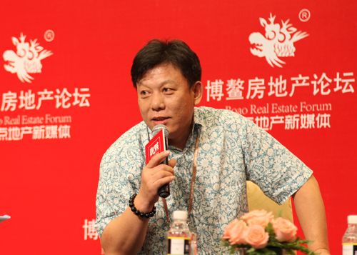 远洋地产控股有限公司副总裁陈润福先生